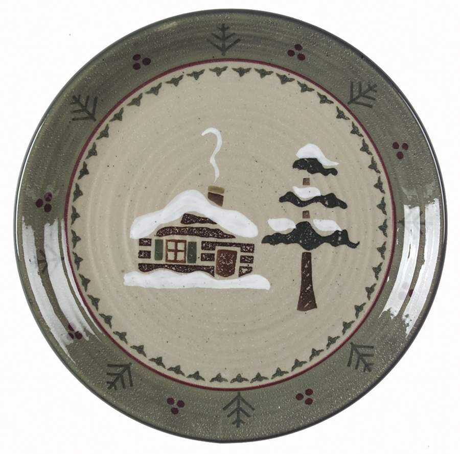 Lodge Dinner Plate by Sonoma Home-1