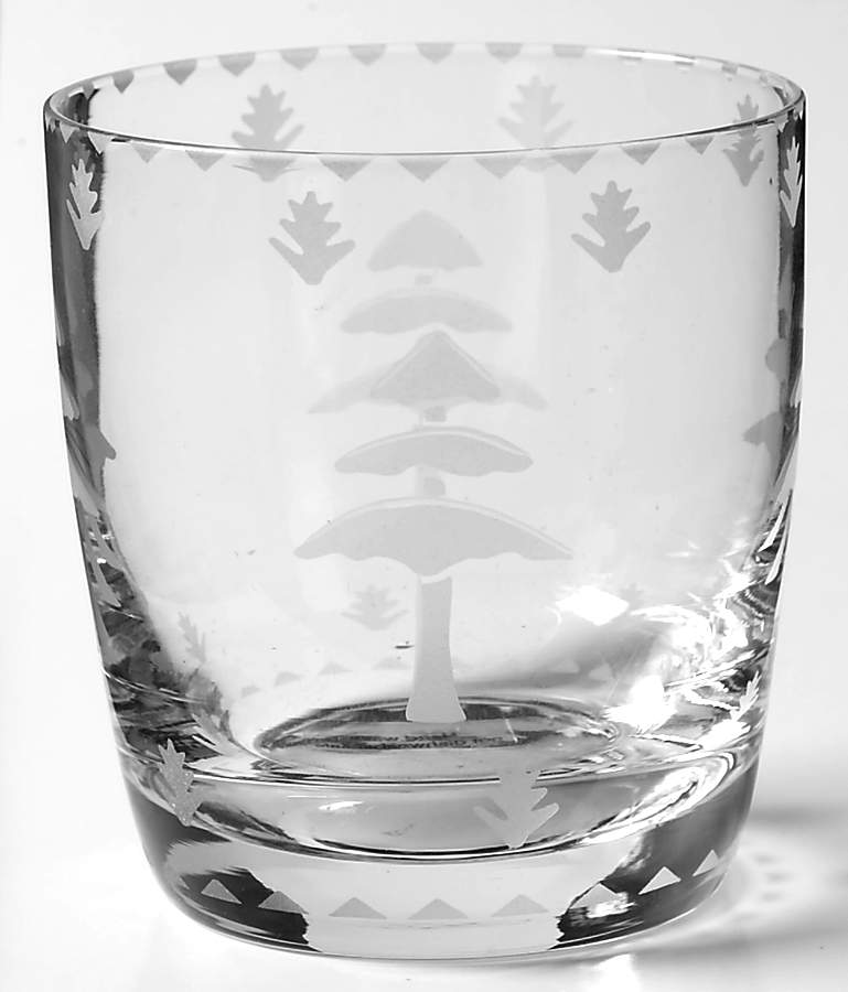 Lodge 10 Oz Glassware Double Old Fashioned by Sonoma Home-1