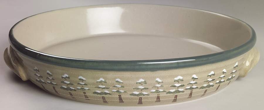 Lodge Chip Bowl/Plate for Chip & Dip Set by Sonoma Home-1