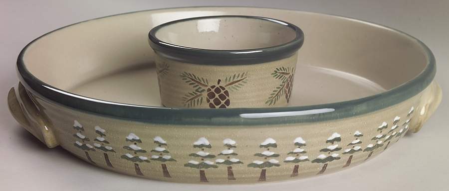 Lodge (2 Piece) Chip & Dip Set by Sonoma Home-1
