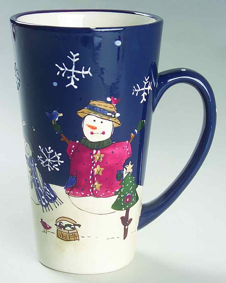 Snow Friends Latte Mug by St Nicholas Square-1