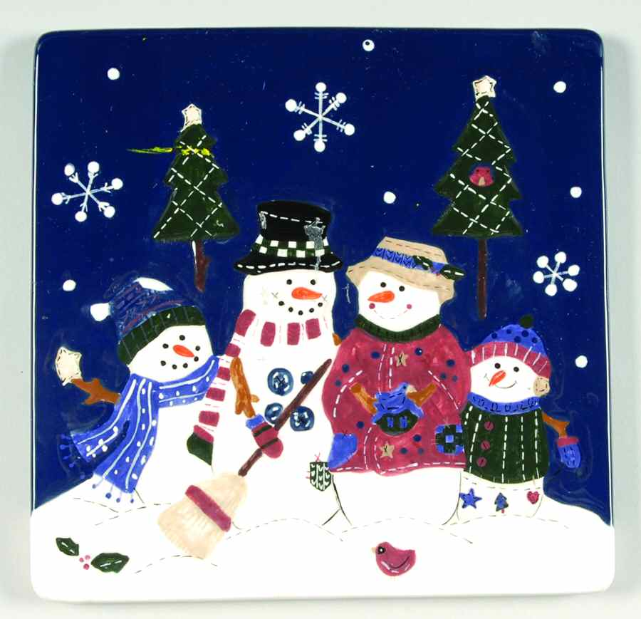 Snow Friends Trivet by St Nicholas Square-1