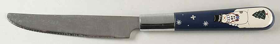 Snow Friends Small Dinner Knife by St Nicholas Square-1