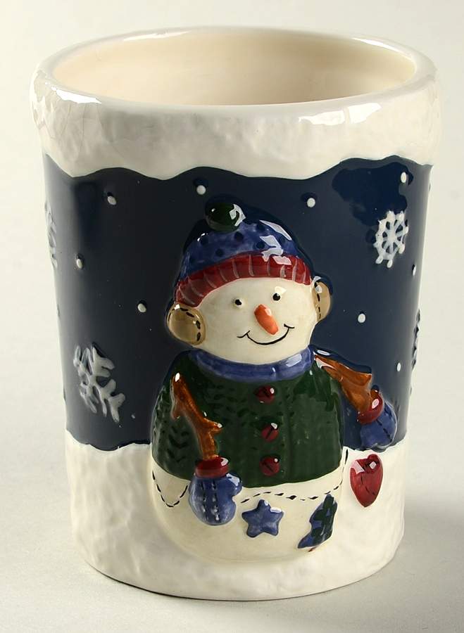 Snow Friends 10 Oz Tumbler by St Nicholas Square-1