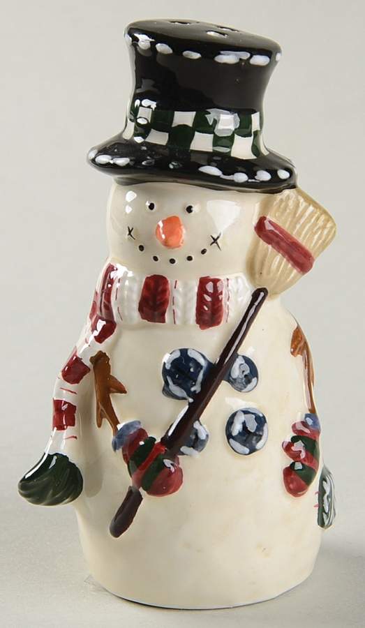 Snow Friends Individual Pepper Shaker by St Nicholas Square-1