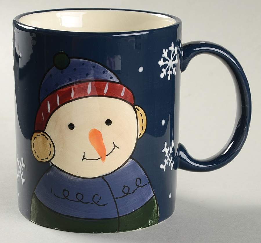 Snow Friends Mug by St Nicholas Square-1