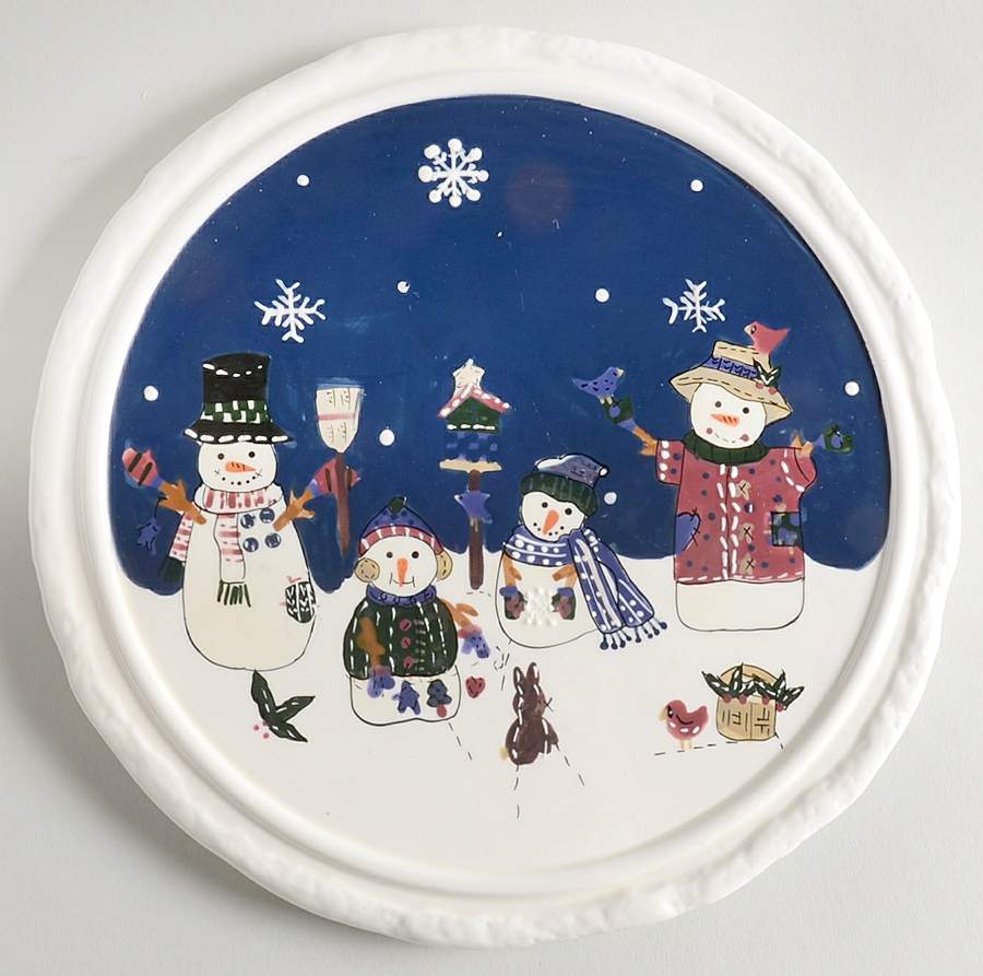 Snow Friends Trivet by St Nicholas Square-1
