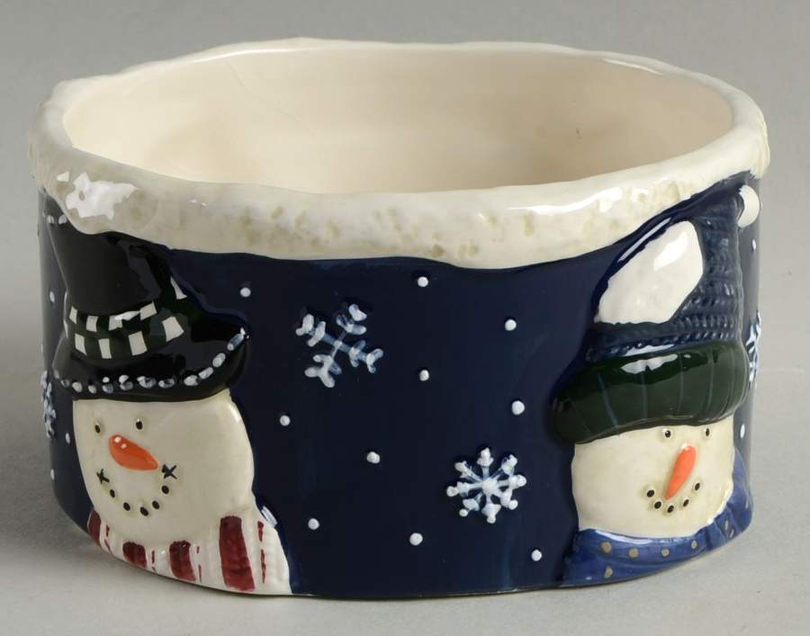 Snow Friends 4" All Purpose Bowl by St Nicholas Square-1
