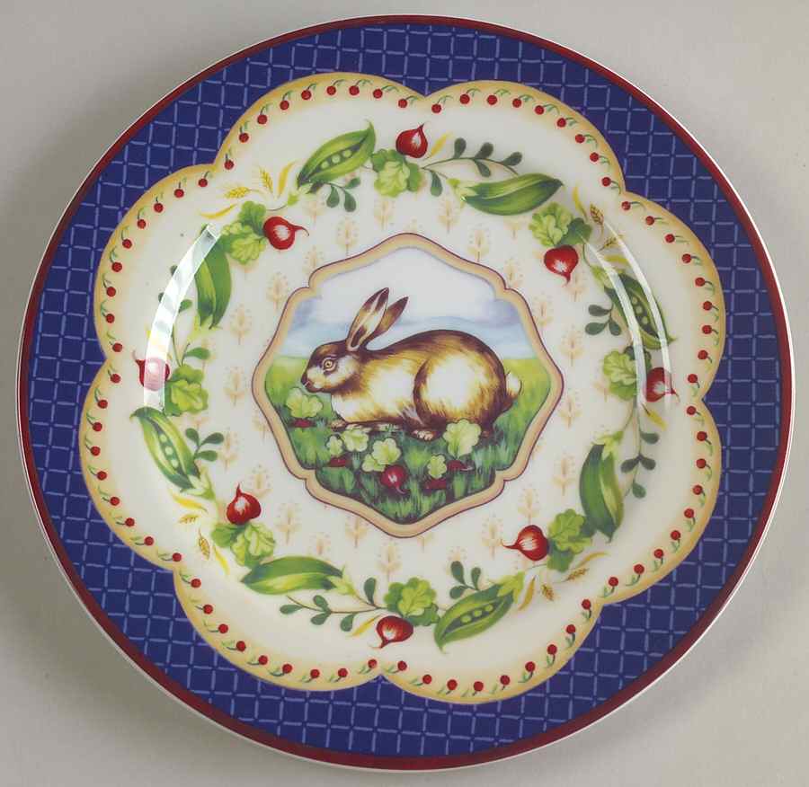Le Jardin Salad/Dessert Plate by Sadek-1