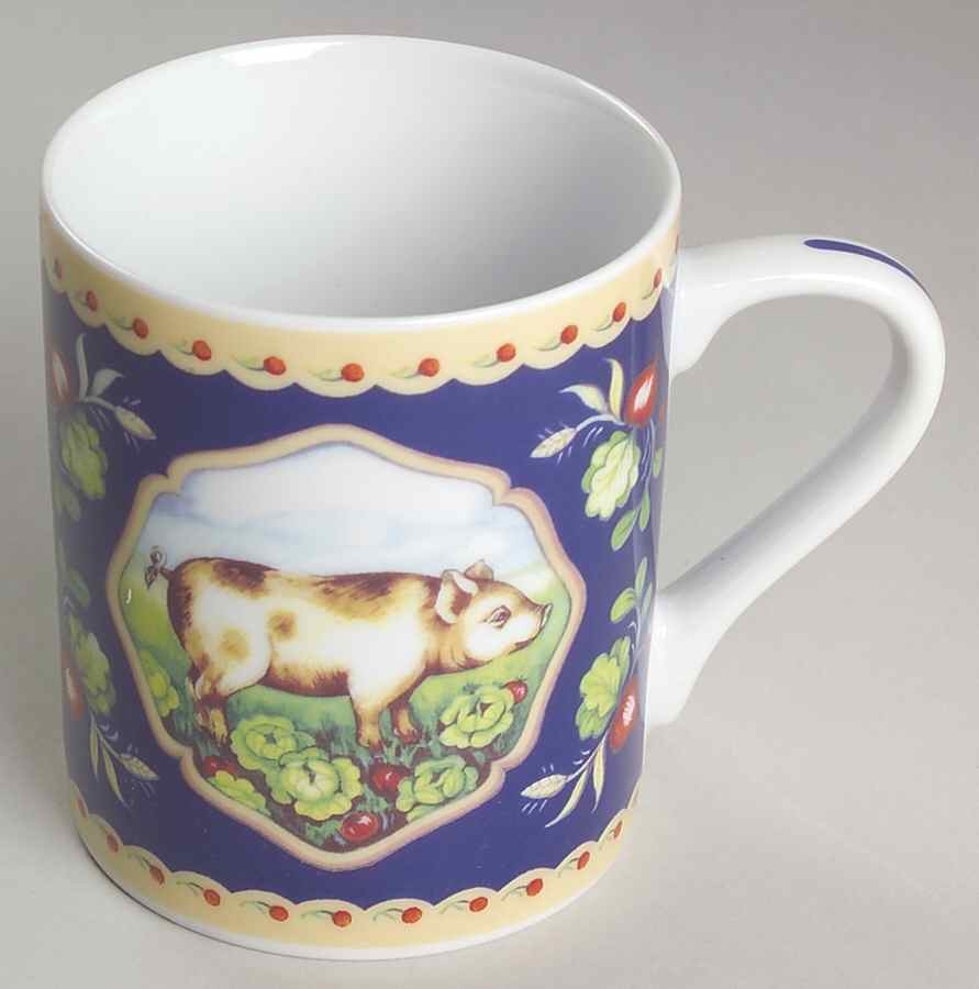 Le Jardin Mug by Sadek-1