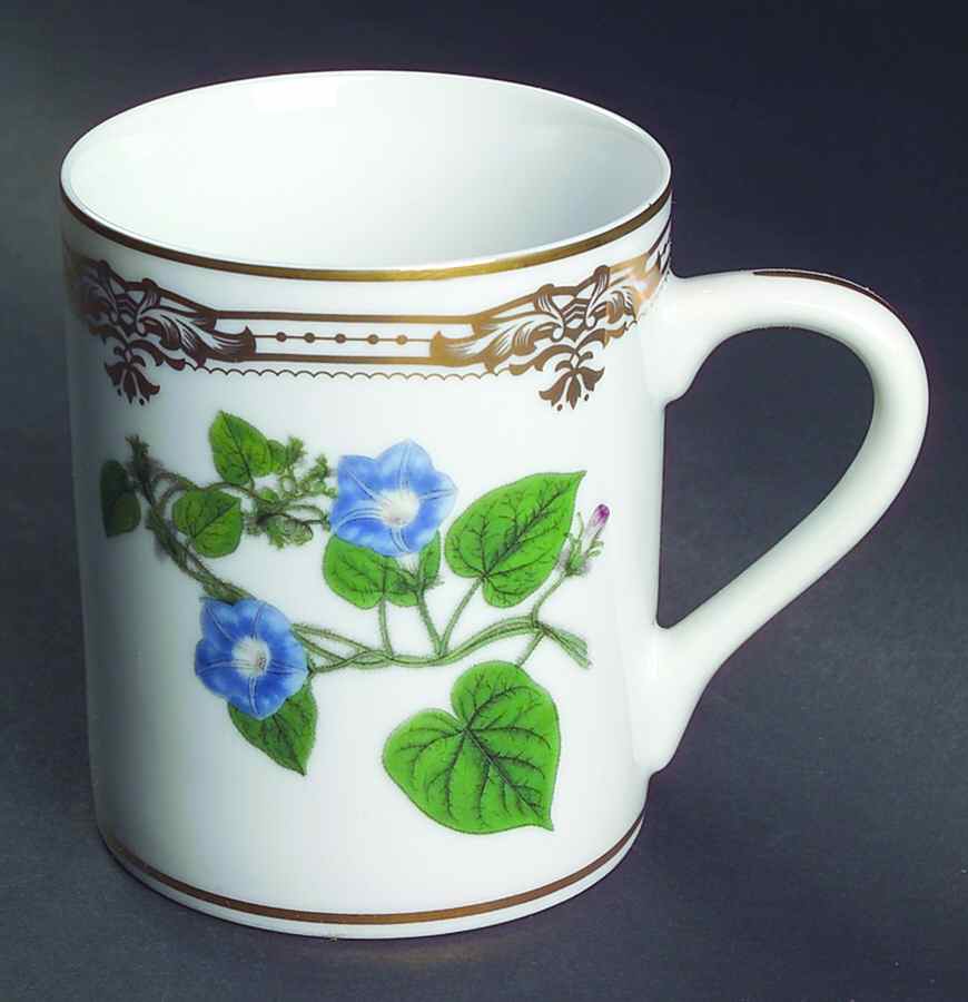Golden Botanical Mug by Sadek-1