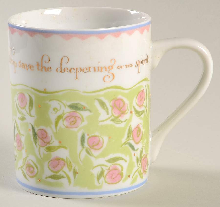 Flora Bella Mug by Sadek-1