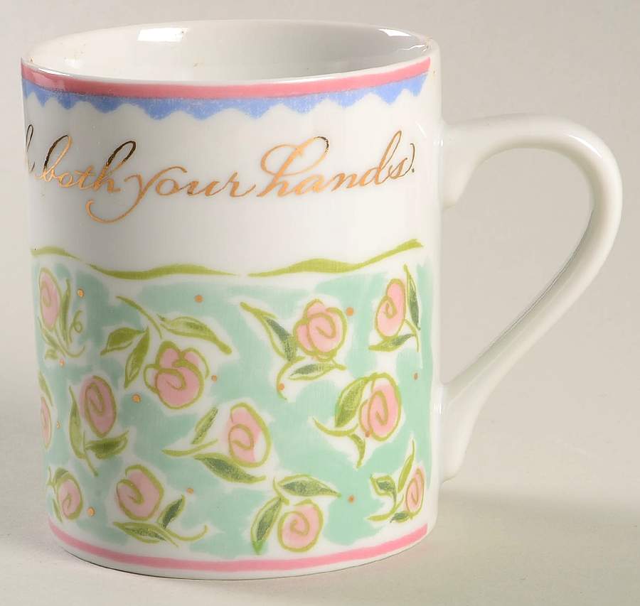 Flora Bella Mug by Sadek-1