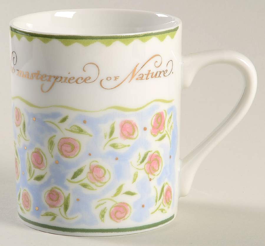 Flora Bella Mug by Sadek-1