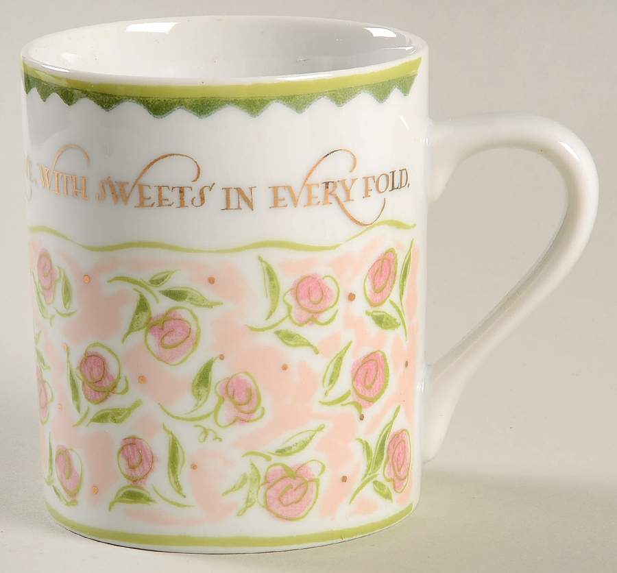 Flora Bella Mug by Sadek-1