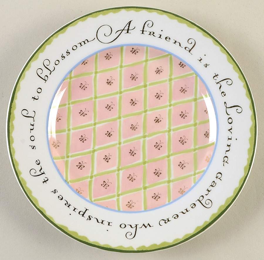 Flora Bella Salad/Dessert Plate by Sadek-1