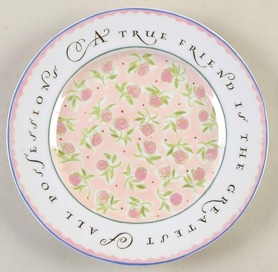 Flora Bella Salad/Dessert Plate by Sadek-1