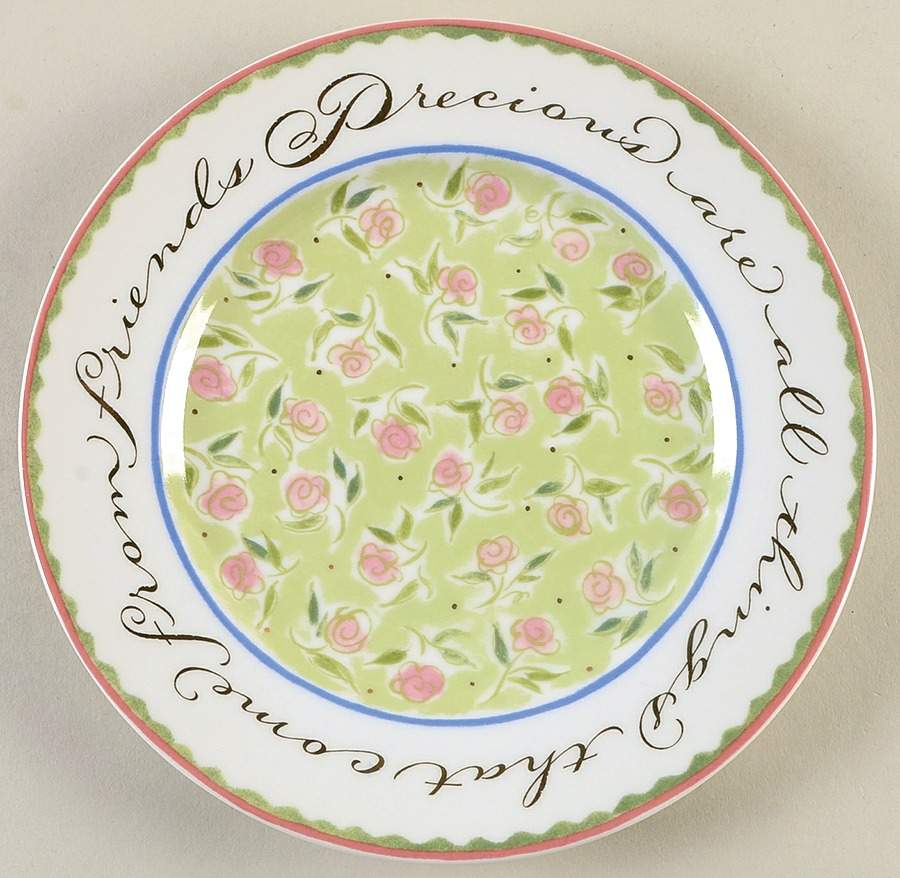 Flora Bella Salad/Dessert Plate by Sadek-1