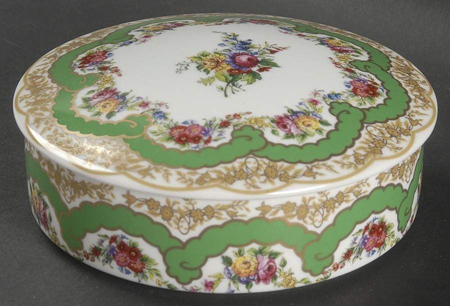 Sevres 5" Round Box & Lid by Sadek-1