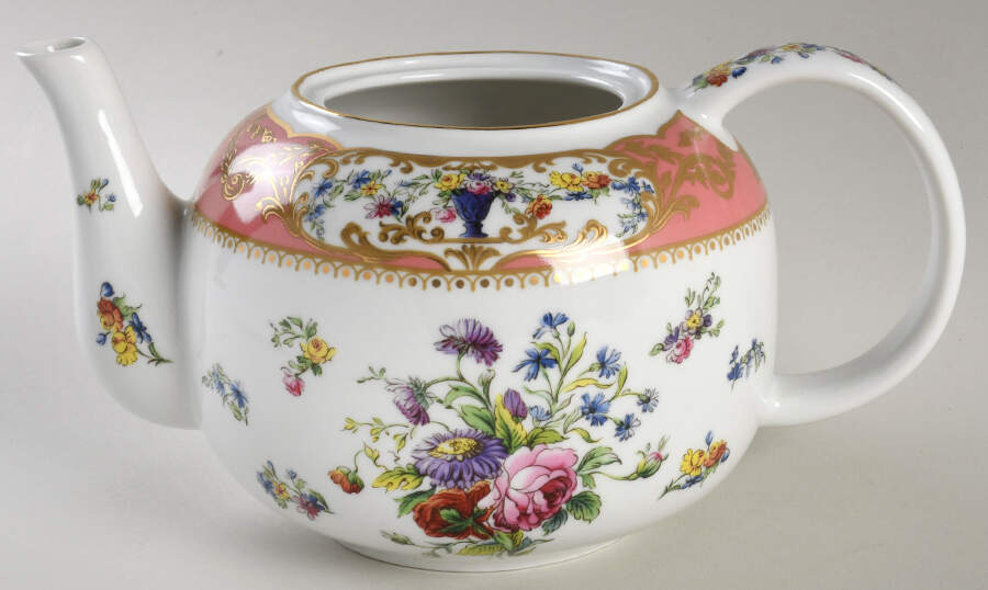 Sevres Teapot No Lid by Sadek-1