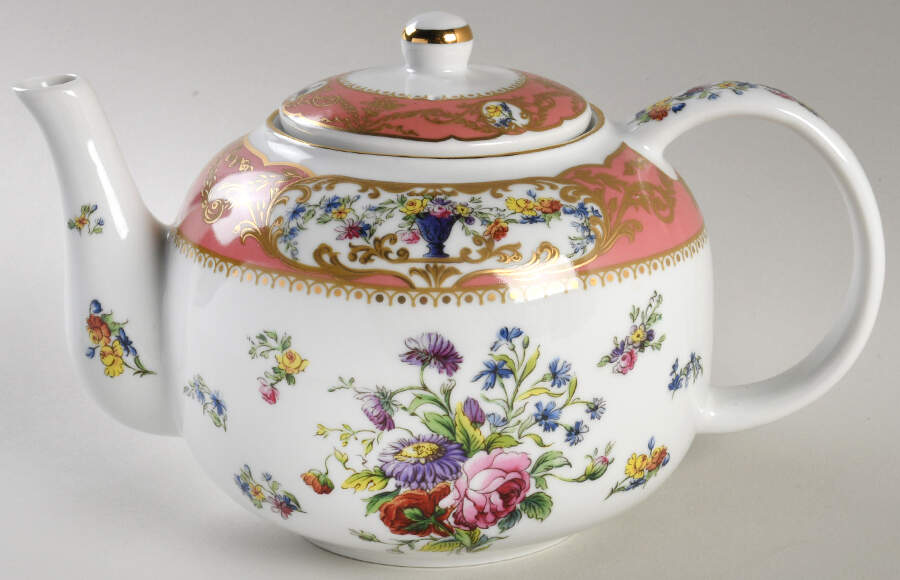 Sevres Teapot & Lid by Sadek-1