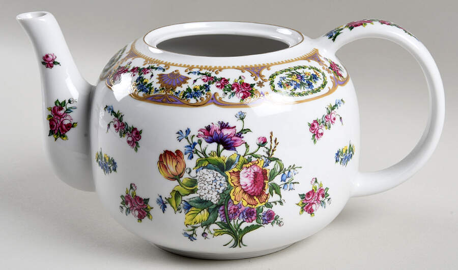Sevres Teapot No Lid by Sadek-1