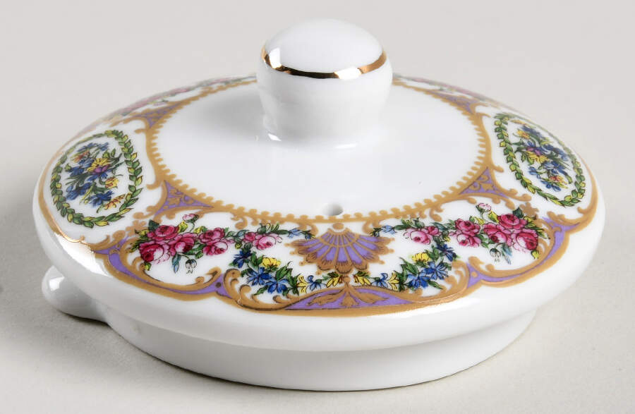 Sevres Lid for Teapot by Sadek-1