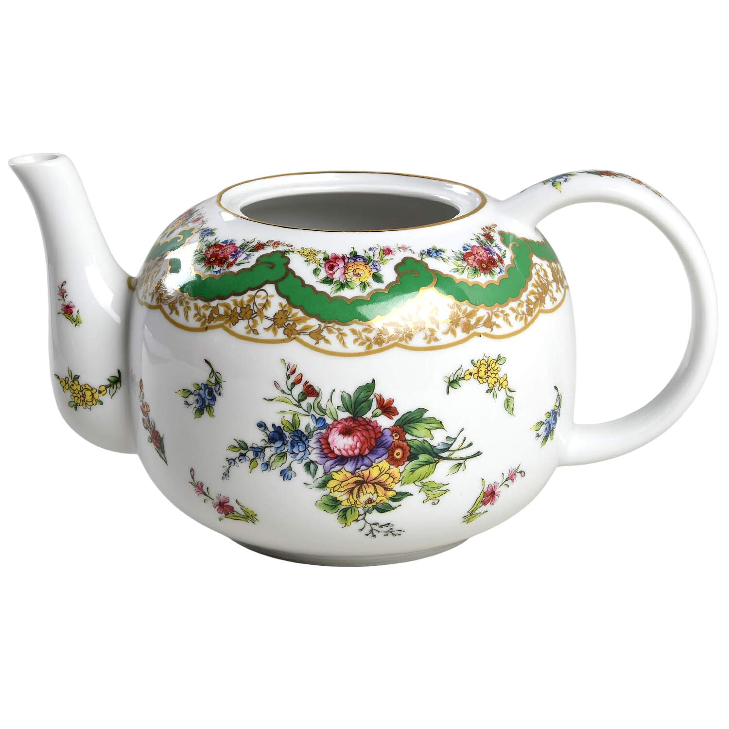 Sevres Teapot No Lid by Sadek-1
