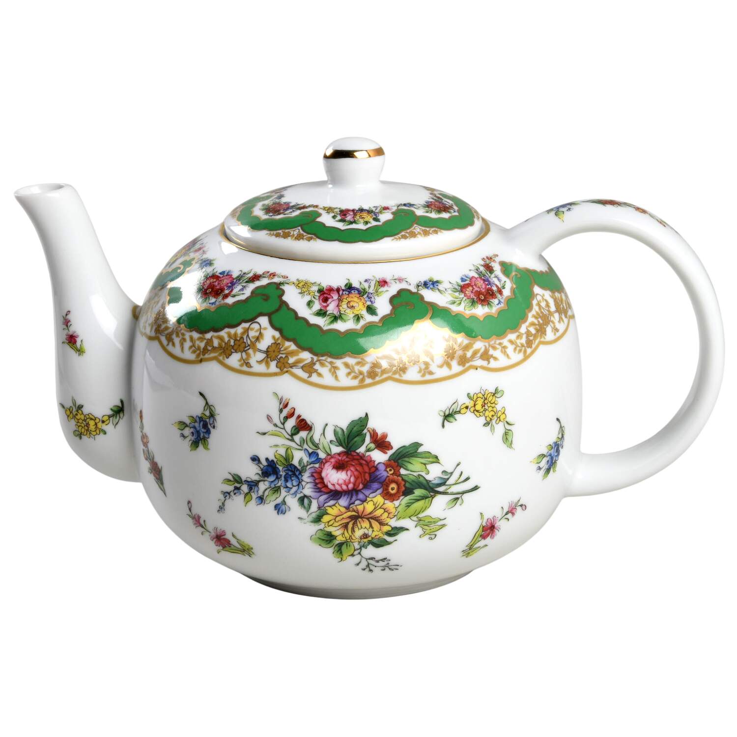 Sevres Teapot & Lid by Sadek-1