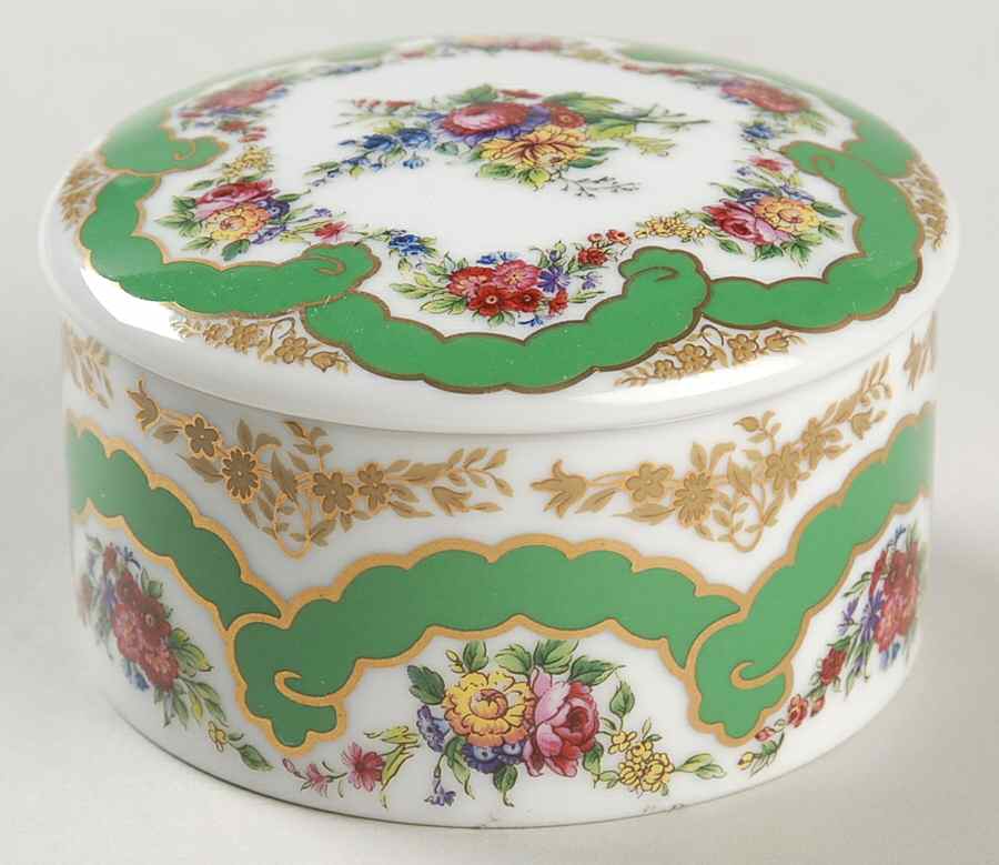 Sevres 3" Round Box & Lid by Sadek-1