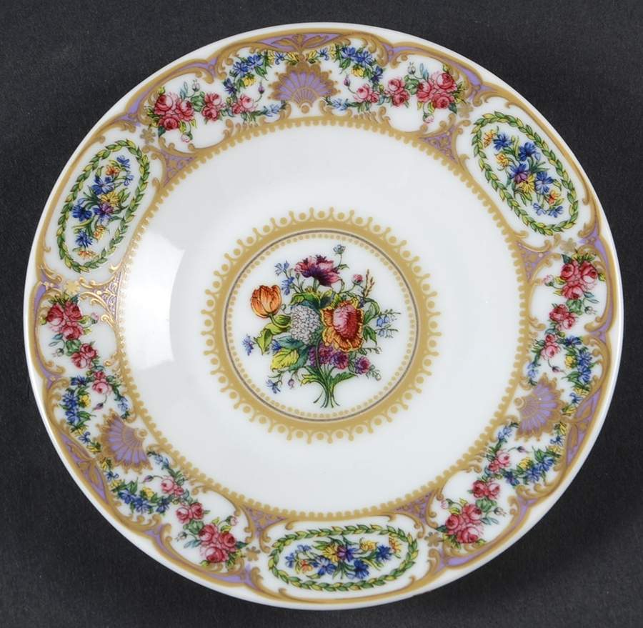 Sevres Saucer for Flat Demitasse Cup by Sadek-1