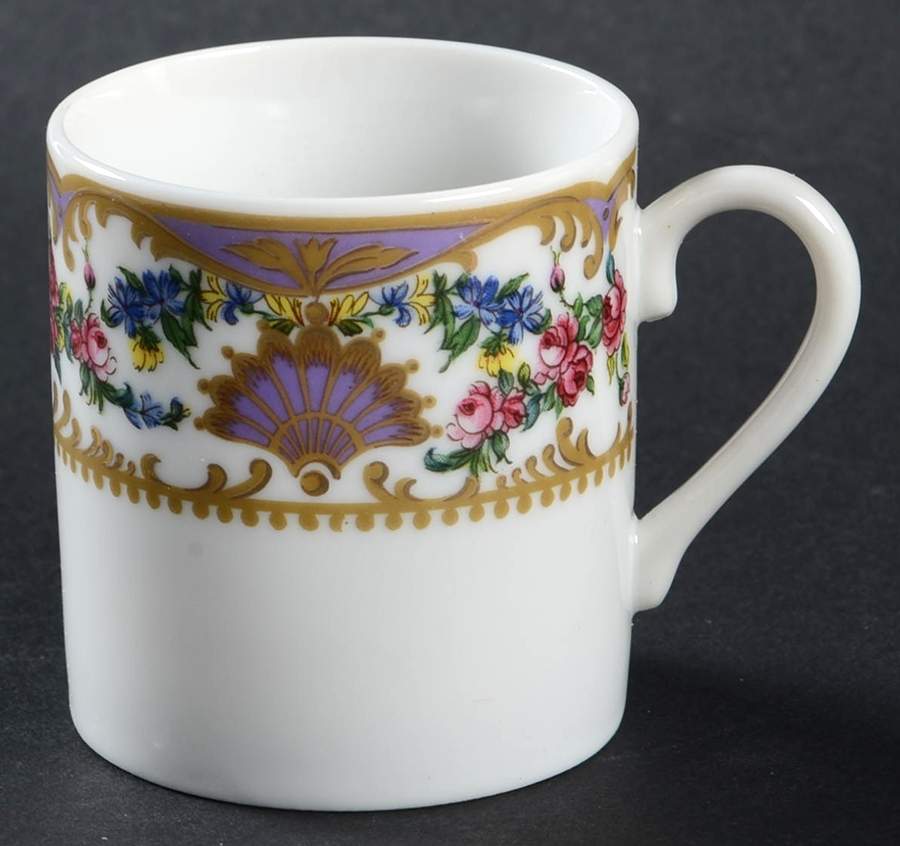 Sevres Flat Demitasse Cup by Sadek-1