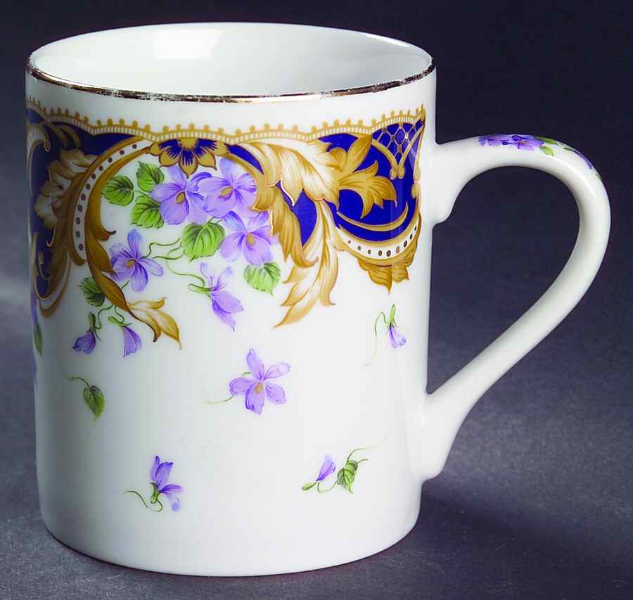 Royal Violets Mug by Sadek-1