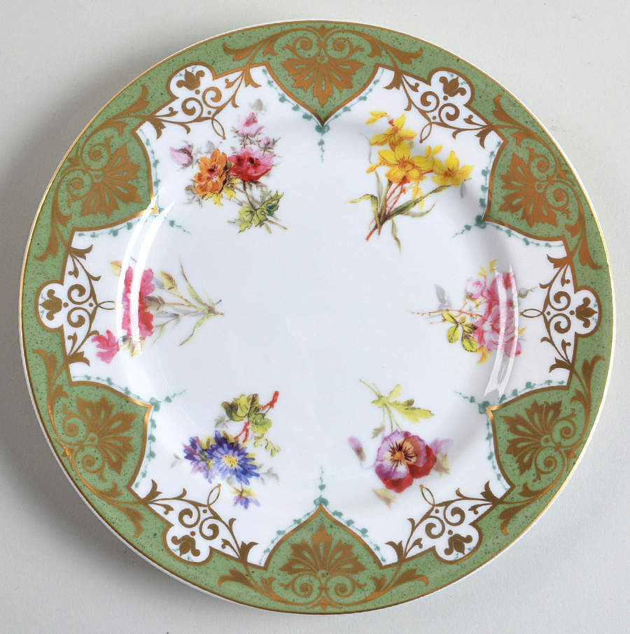 Vanderbilt Service Salad/Dessert Plate by Sadek-1