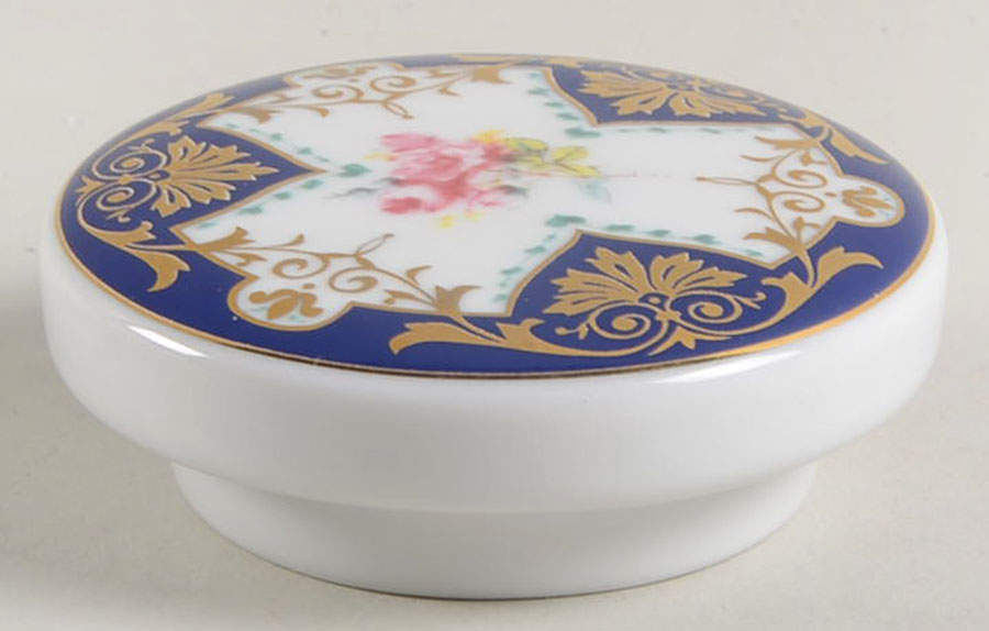 Vanderbilt Service Teapot Lid for Individual Teapot with Cup by Sadek-1