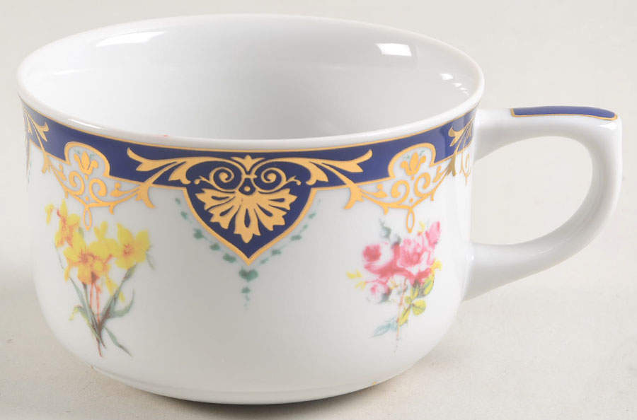 Vanderbilt Service Cup for Individual Teapot & Lid with Cup by Sadek-1
