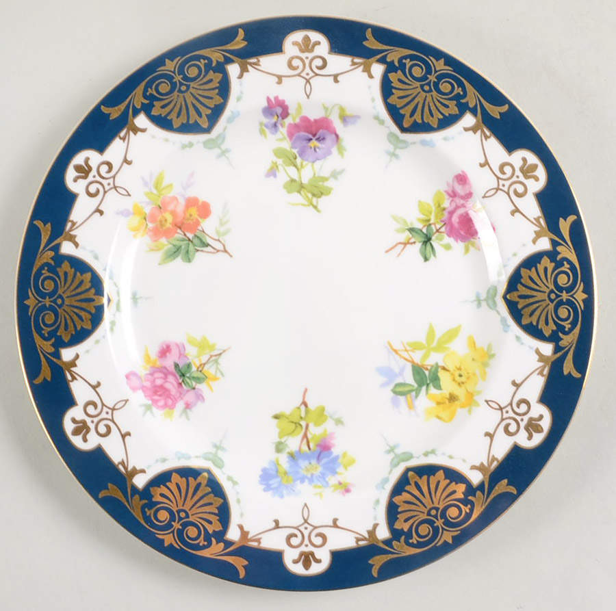 Vanderbilt Service Salad/Dessert Plate by Sadek-1