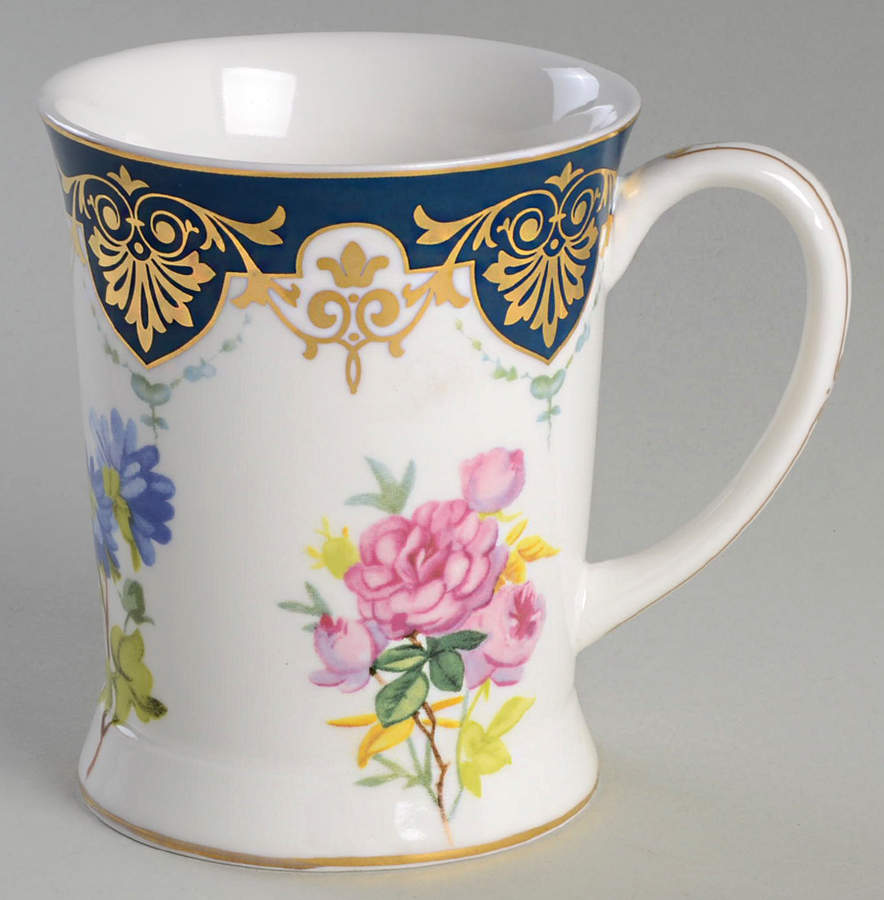 Vanderbilt Service Footed Mug by Sadek-1