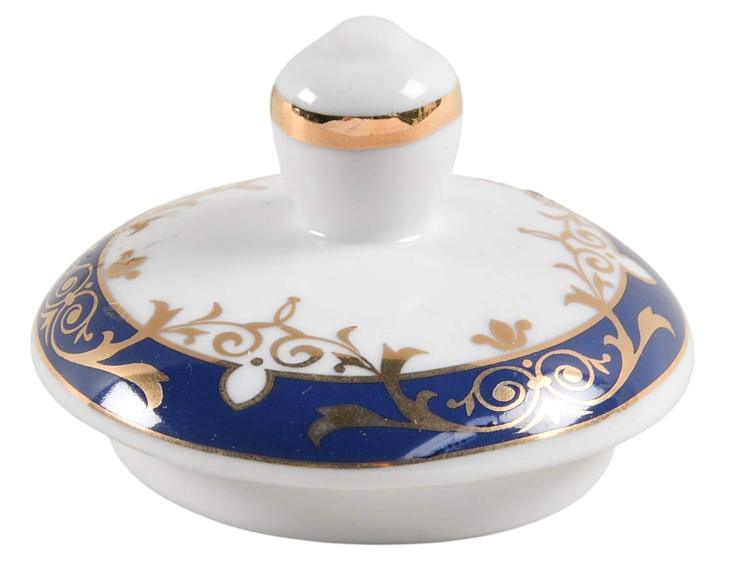 Vanderbilt Service Lid for Sugar Bowl by Sadek-1