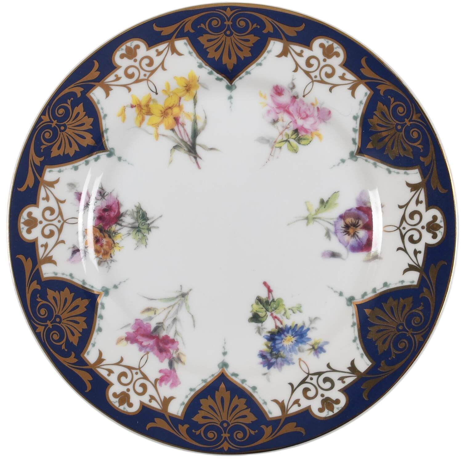 Vanderbilt Service Salad/Dessert Plate by Sadek-1
