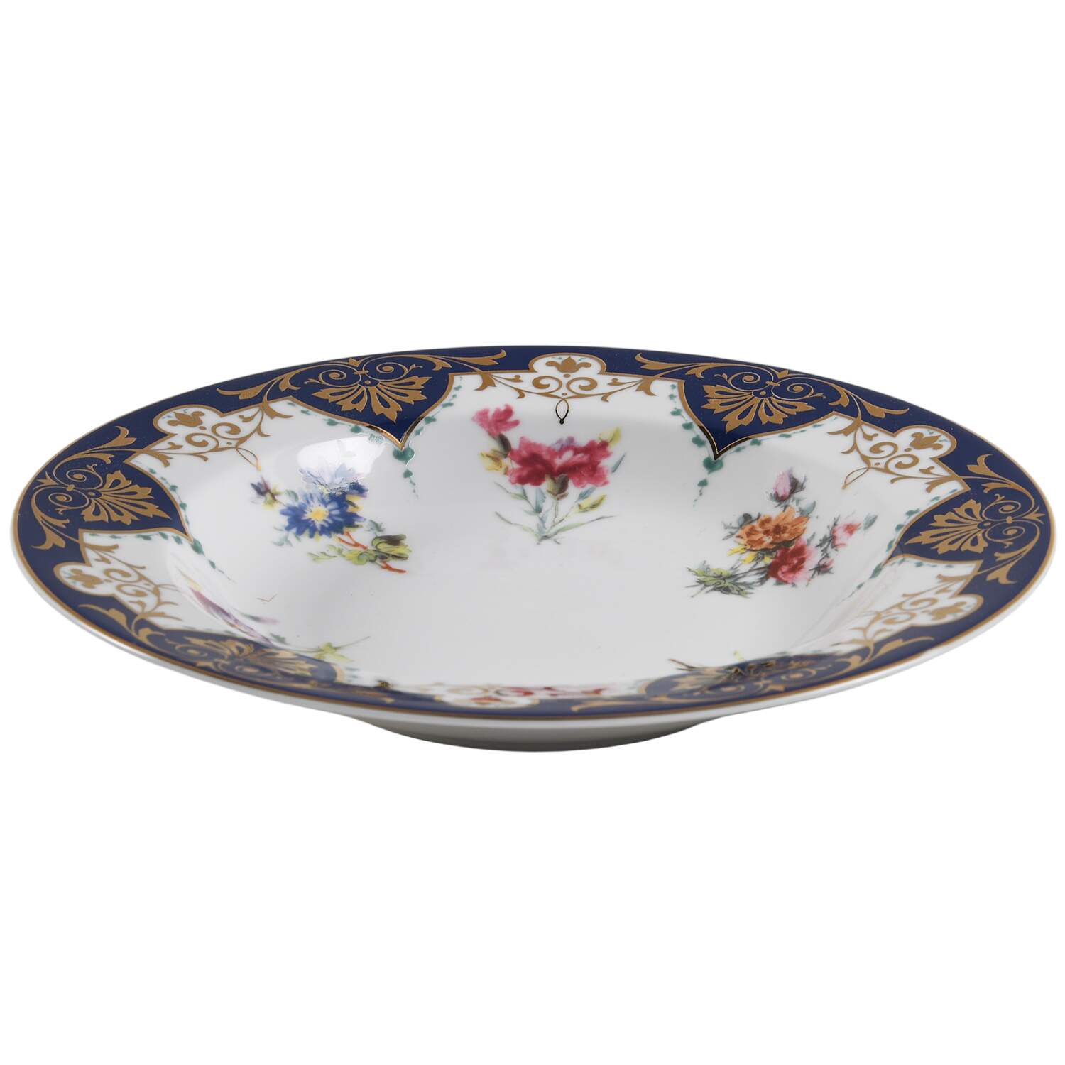 Vanderbilt Service Rim Soup Bowl by Sadek-1