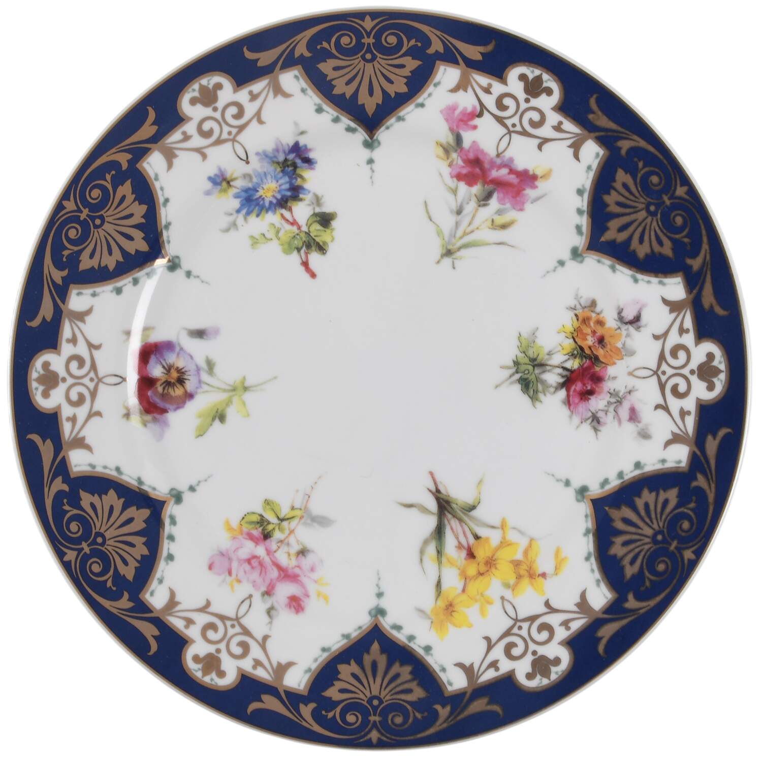 Vanderbilt Service Dinner Plate by Sadek-1