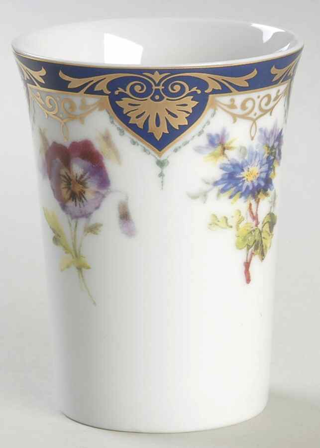 Vanderbilt Service China Bathroom Tumbler by Sadek-1