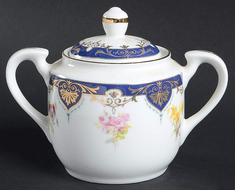 Vanderbilt Service Sugar Bowl & Lid by Sadek-1