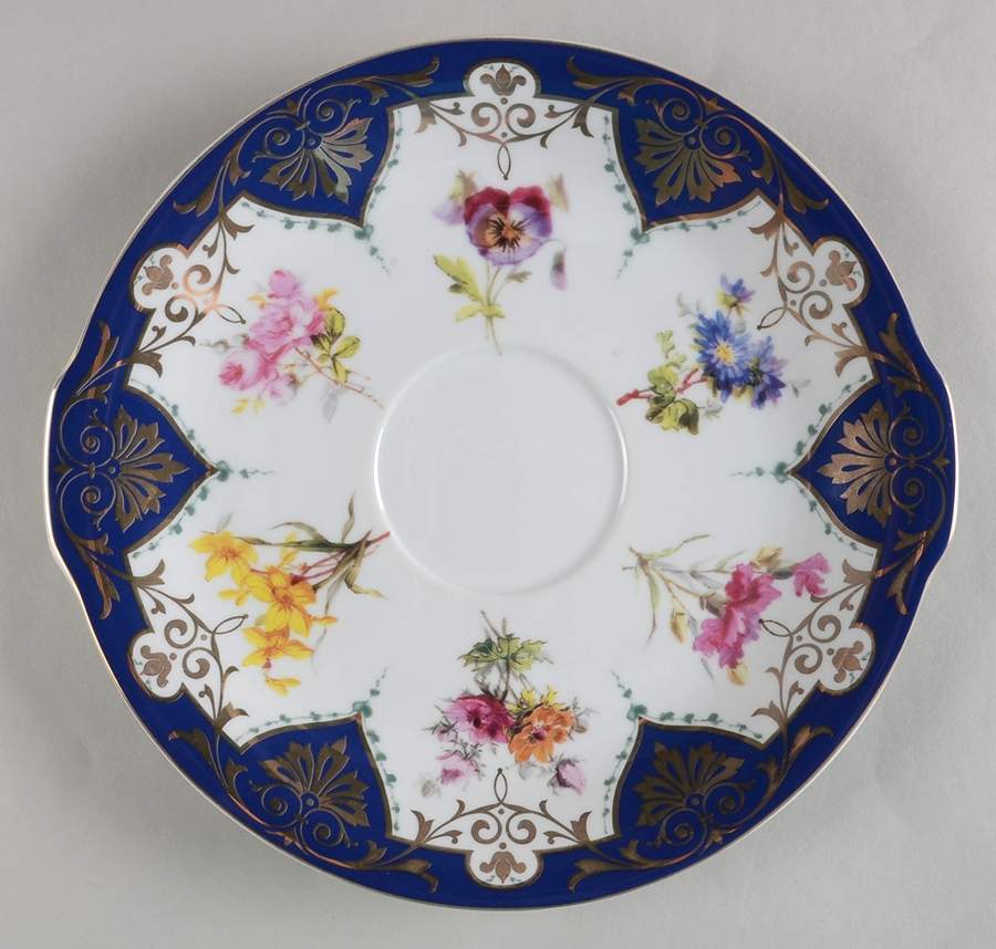 Vanderbilt Service Plate for (3 Pc) Party Serving/Chip & Dip Set by Sadek-1