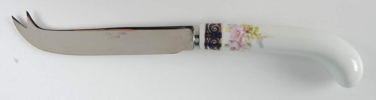 Vanderbilt Service Cheese Knife with Stainless Blade by Sadek-1