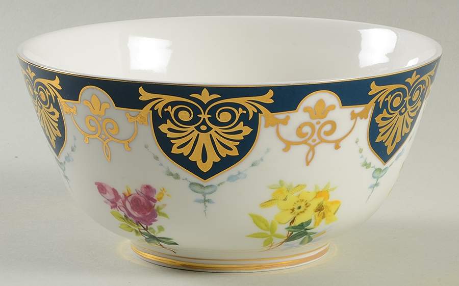 Vanderbilt Service 6" Round Bowl by Sadek-1