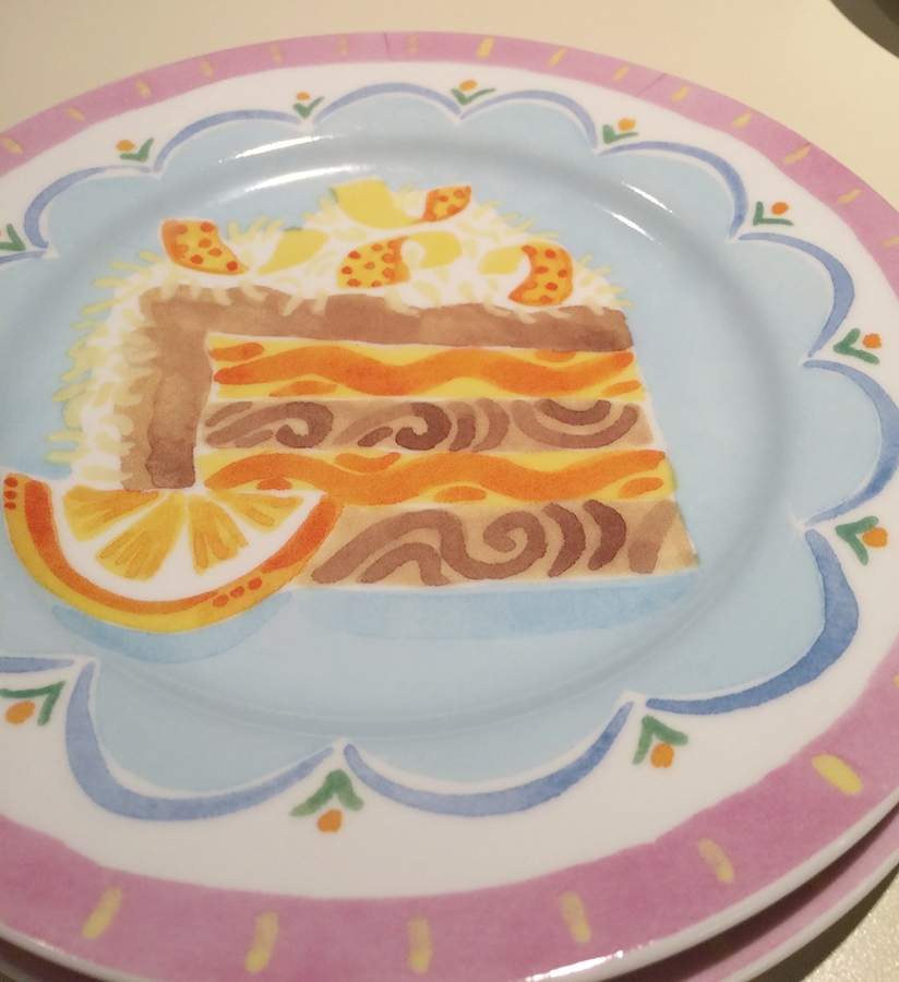 Celebrations Salad/Dessert Plate by Sadek-1