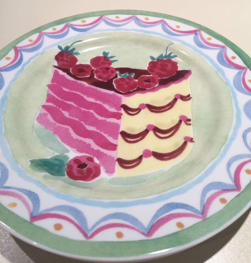 Celebrations Salad/Dessert Plate by Sadek-1