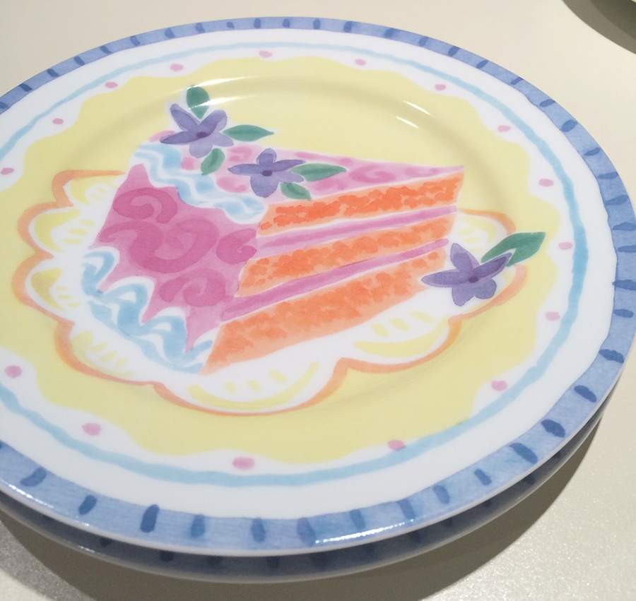 Celebrations Salad/Dessert Plate by Sadek-1